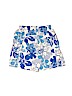 Caribbean Kids 100% Polyester Solid Blue Board Shorts Size M (kids) - photo 2