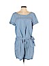 Ann Taylor LOFT Blue Romper Size 14 - photo 1