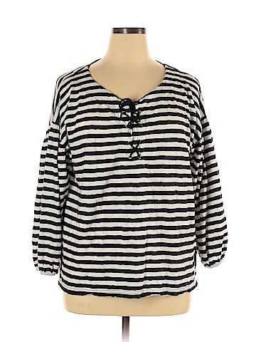 Chaps Long Sleeve Top (view 1)