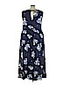 Old Navy Blue Casual Dress Size 3X - photo 2
