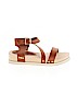 Free People Brown Sandals Size EU 36 - photo 1