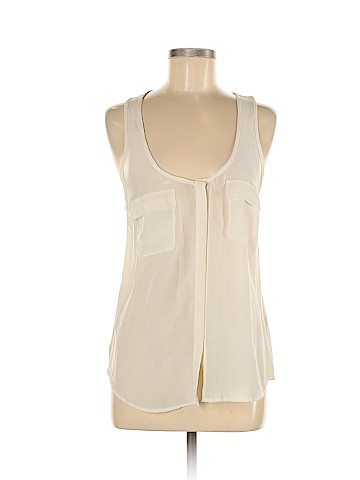 Joie Sleeveless Silk Top (view 1)