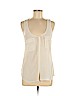 Joie 100% Silk Ivory Sleeveless Silk Top Size M - photo 1