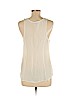 Joie 100% Silk Ivory Sleeveless Silk Top Size M - photo 2