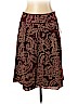 Pendleton 100% Silk Burgundy Silk Skirt Size 10 - photo 1