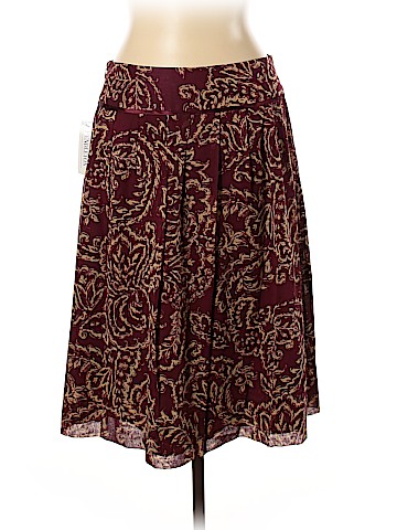 Pendleton Silk Skirt (view 2)