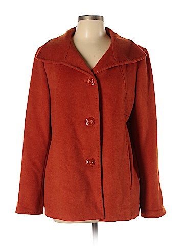 Ellen Tracy Wool Coat (view 1)