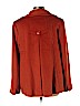 Ellen Tracy Orange Wool Coat Size L - photo 2