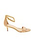 Nine West 100% Leather Tan Heels Size 8 1/2 - photo 1