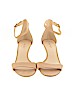 Nine West 100% Leather Tan Heels Size 8 1/2 - photo 2