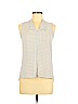 Ann Taylor White Sleeveless Blouse Size XS (petite) - photo 1