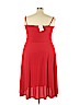 rue21 100% Rayon Red Casual Dress Size 3X - photo 2