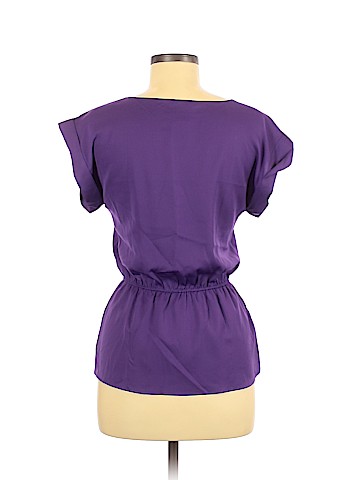 Ann Taylor Short Sleeve Blouse (view 2)