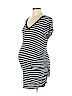 Liz Lange Maternity Blue Short Sleeve T-Shirt Size L - photo 1