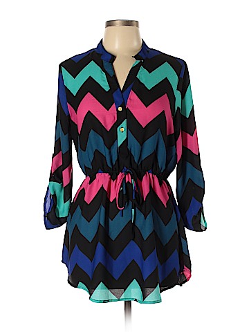 Justify Long Sleeve Blouse (view 1)