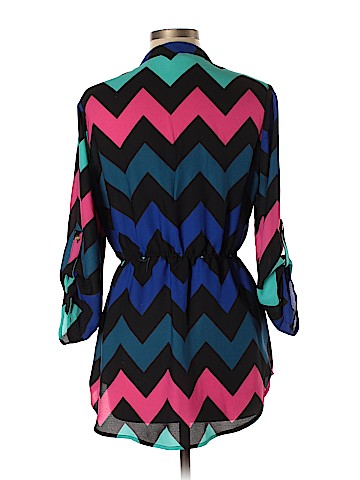 Justify Long Sleeve Blouse (view 2)