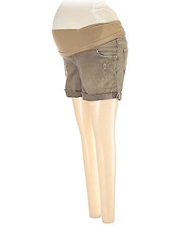 Indigo Blue Denim Shorts (view 1)