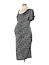 Liz Lange Maternity Gray Casual Dress Size L - photo 1