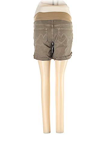 Indigo Blue Denim Shorts (view 2)