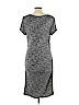 Liz Lange Maternity Gray Casual Dress Size L - photo 2