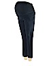 Old Navy - Maternity Blue Khakis Size 8 - photo 1