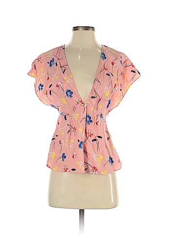 Zara Short Sleeve Blouse (view 1)