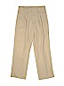 School Apparel Solid Tan Khakis Size 11 - photo 1