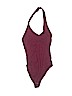 Prince & Fox Burgundy Bodysuit Size XS - photo 1