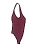 Prince & Fox Burgundy Bodysuit Size XS - photo 2
