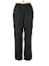 Croft & Barrow Black Casual Pants Size 1X - photo 1