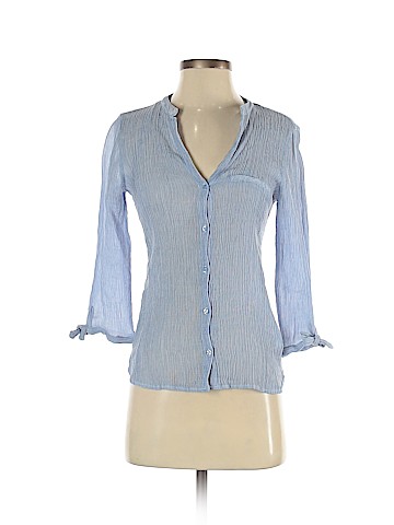 Zara 3/4 Sleeve Blouse (view 1)