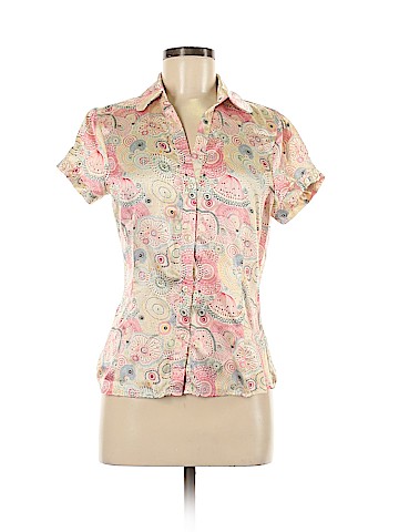 Rampage Short Sleeve Blouse (view 1)