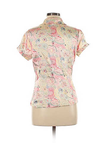 Rampage Short Sleeve Blouse (view 2)