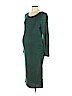 Old Navy - Maternity Green Casual Dress Size L - photo 1