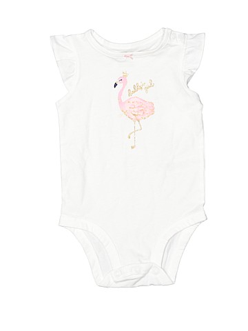 Carter's Short Sleeve Onesie (view 1)