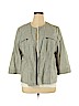 Chico's Green Jacket Size XL (3) - photo 1