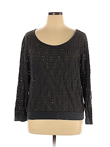 American Eagle Outfitters Long Sleeve Top (view 1)