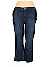 Melissa McCarthy Seven7 Blue Jeans Size 24 - photo 1
