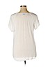 Peyton Jensen White Short Sleeve T-Shirt Size XL - photo 2