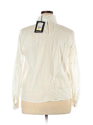 Who What Wear Long Sleeve Top (view 2)