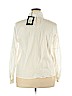 Who What Wear 100% Cotton White Long Sleeve Top Size XXL - photo 2