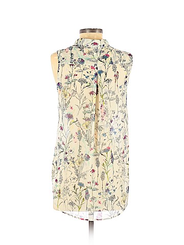 H&M Short Sleeve Button-Down Shirt (view 2)