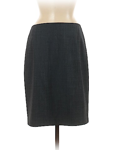 Elie Tahari Wool Skirt (view 1)