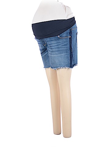 Old Navy - Maternity Denim Shorts (view 1)