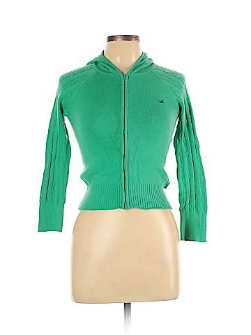 Hollister Zip Up Hoodie (view 1)