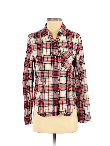 Forever 21 Long Sleeve Button-Down Shirt (view 1)