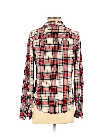 Forever 21 Long Sleeve Button-Down Shirt (view 2)