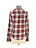 Forever 21 Red Long Sleeve Button-Down Shirt Size S - photo 2