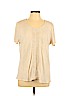 Bit & Bridle Ivory Short Sleeve Top Size XL - photo 1