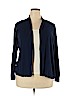 Chico's Blue Cardigan Size XXL (4) - photo 1